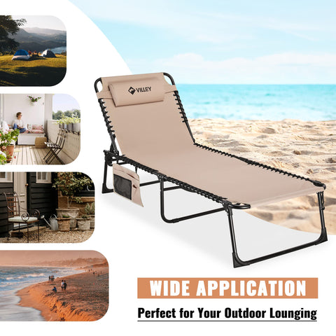 VILLEY portable travel-ready design with shoulder strap and handle.
