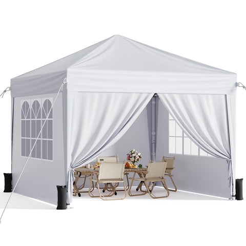 Vinabilia 10x10 canopy assembly for quick setup at events