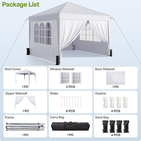 Vinabilia canopy frame 25mm construction for long-lasting use