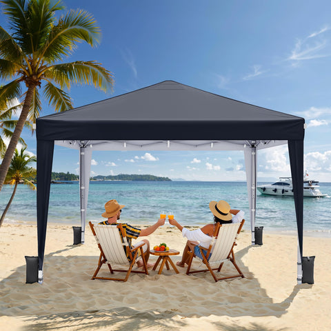 Vinabilia removable sidewalls provide airflow and privacy for flexible layouts.