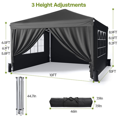 Vinabilia robust 25mm by 25mm frame ensures stable setup.