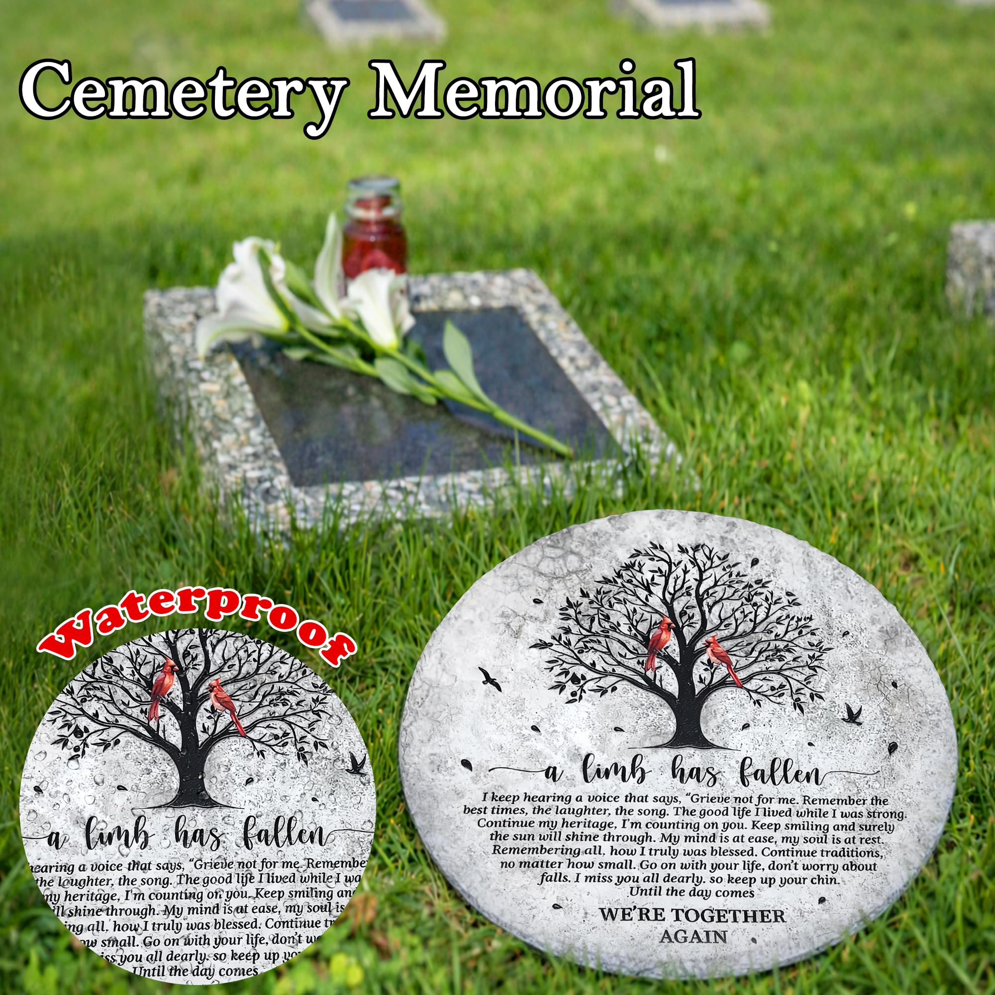VINARTSVN sunflower writable card enables personalized sympathy messages