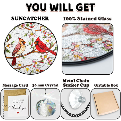 Vinatimes cardinal gift packaging presents a ready to gift keepsake