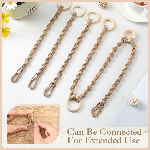Vincreem extenders add length for cascading plant displays with ease.