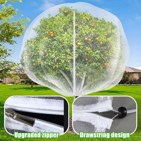Vincreem lightweight polyethylene material protects plants without adding weight