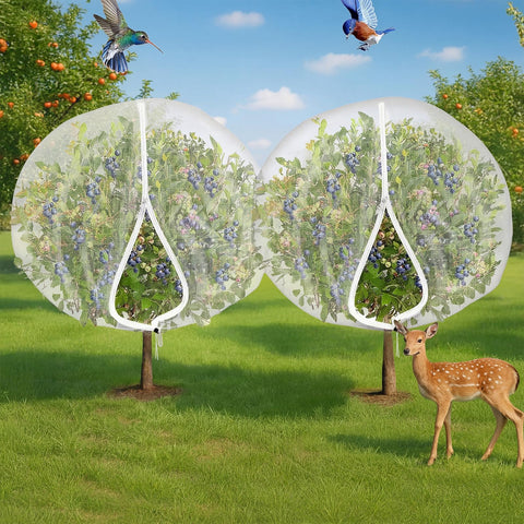 Vincreem netting is suitable for various fruit trees and berry bushes