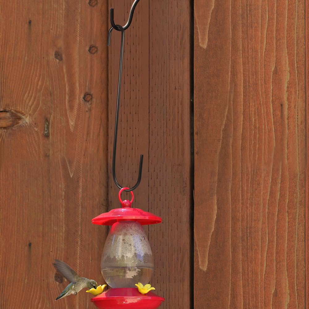 Vindar 12-inch S hook for heavy items with two opening sizes.