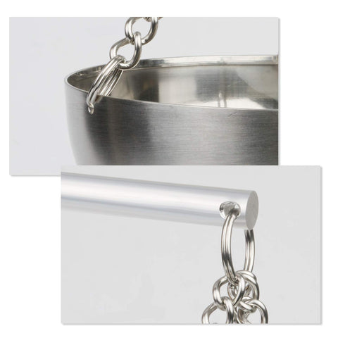 Vindar aromatherapy diffuser bowl shown with essential oils in use.