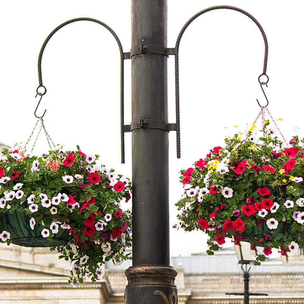 Vindar outdoor decor use for wind chimes, lanterns, planters.