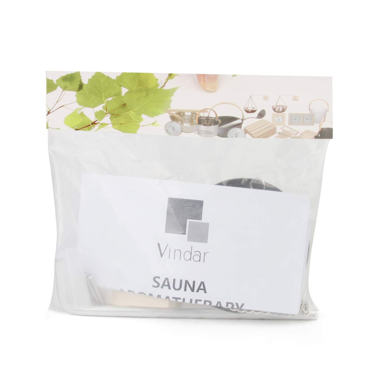 Vindar sauna decor set adds warmth and style to any room.