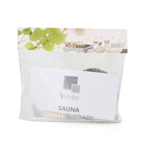 Vindar sauna decor set adds warmth and style to any room.