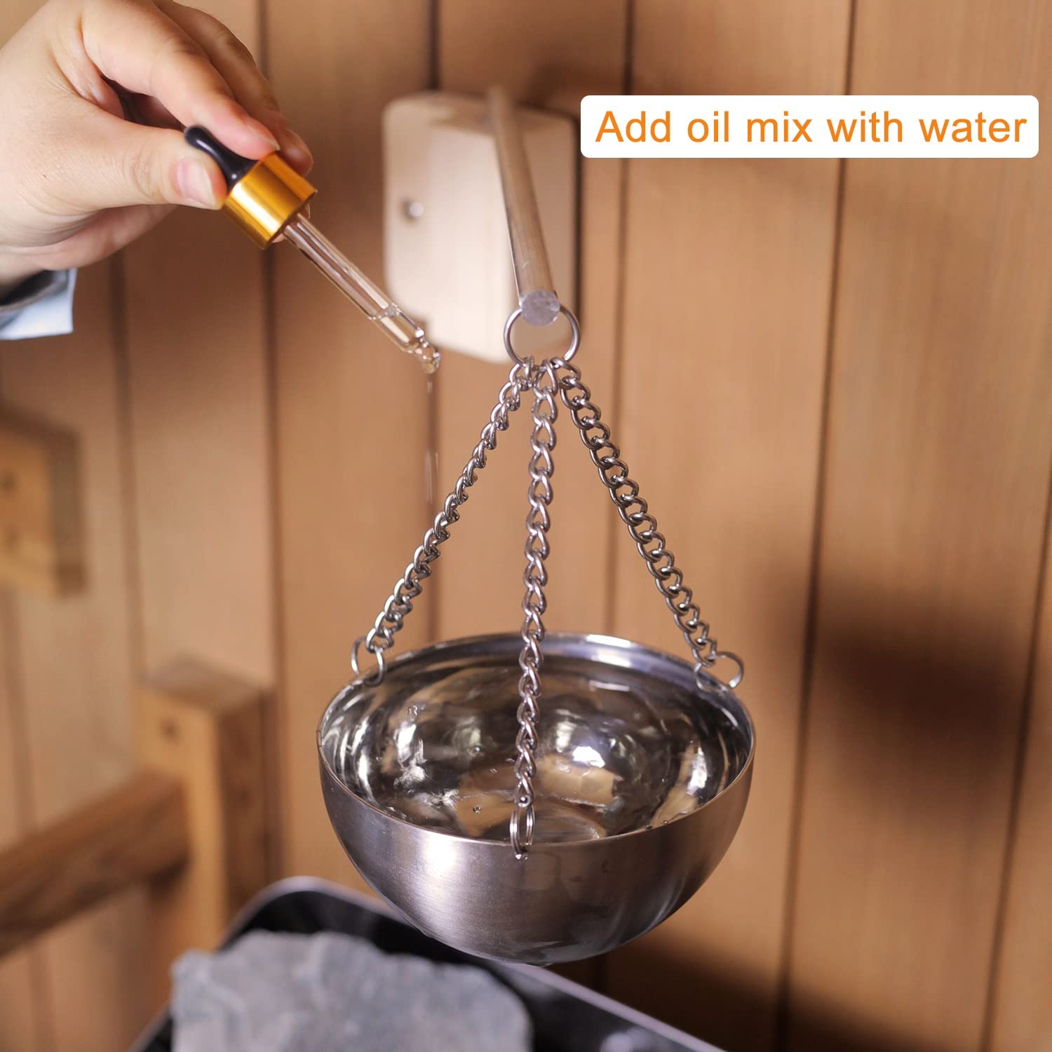Vindar packaging contents include cup, chain, and mounting hardware.