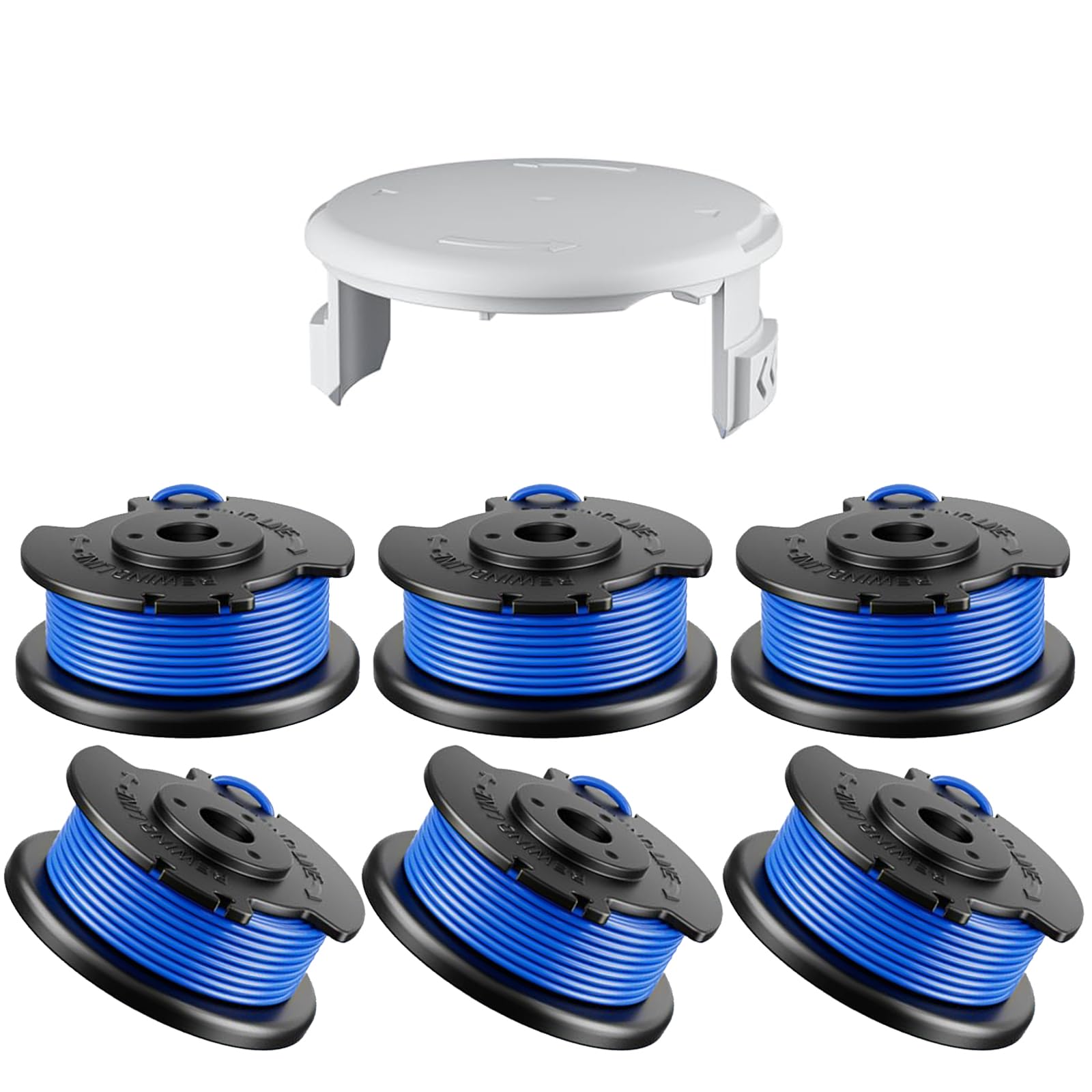 VineHii 7Pack spool for Hart Auto-Feed, easy reload and quick cuts.