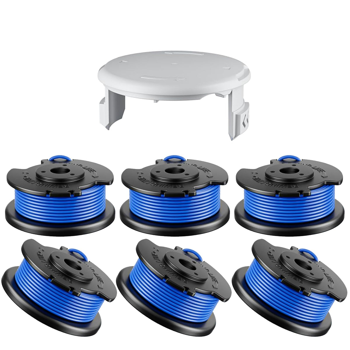 VineHii 7Pack spool for Hart Auto-Feed, easy reload and quick cuts.