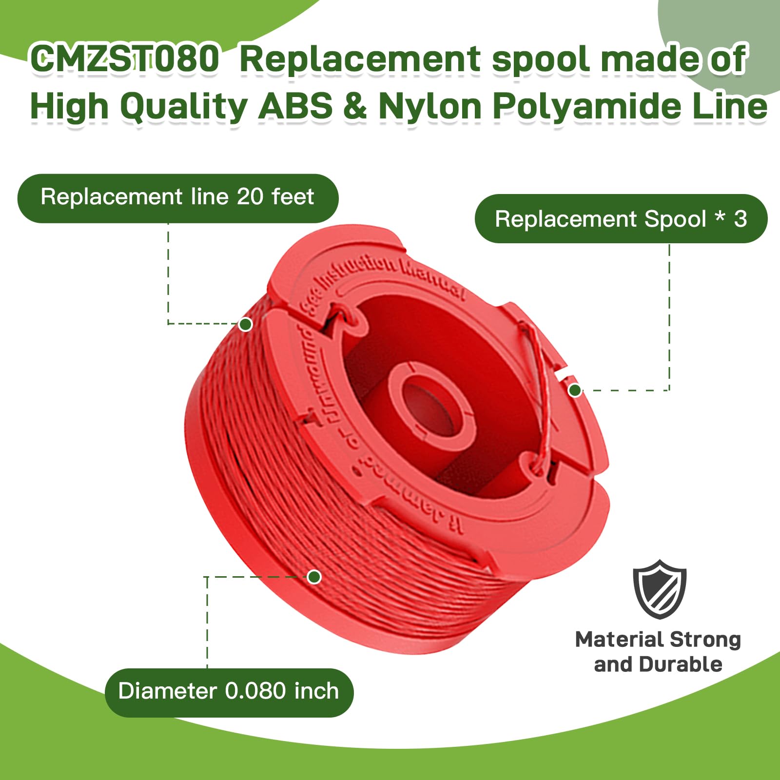 VineHii CMZST080 compatibility list showing broad Craftsman model support