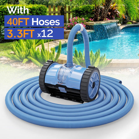 VINGLI advanced tire system navigating drains and obstacles smoothly