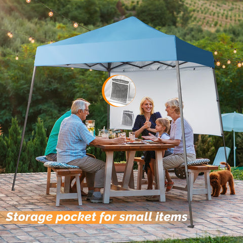 VINGLI easy setup for one person in minutes