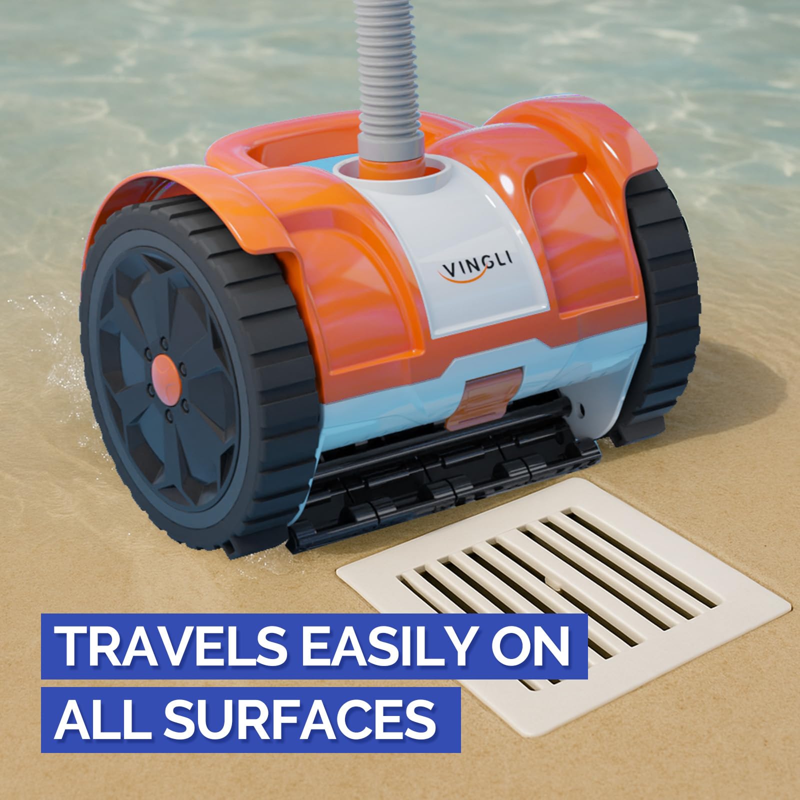 VINGLI hassle-free protection with replacement parts for added peace of mind.