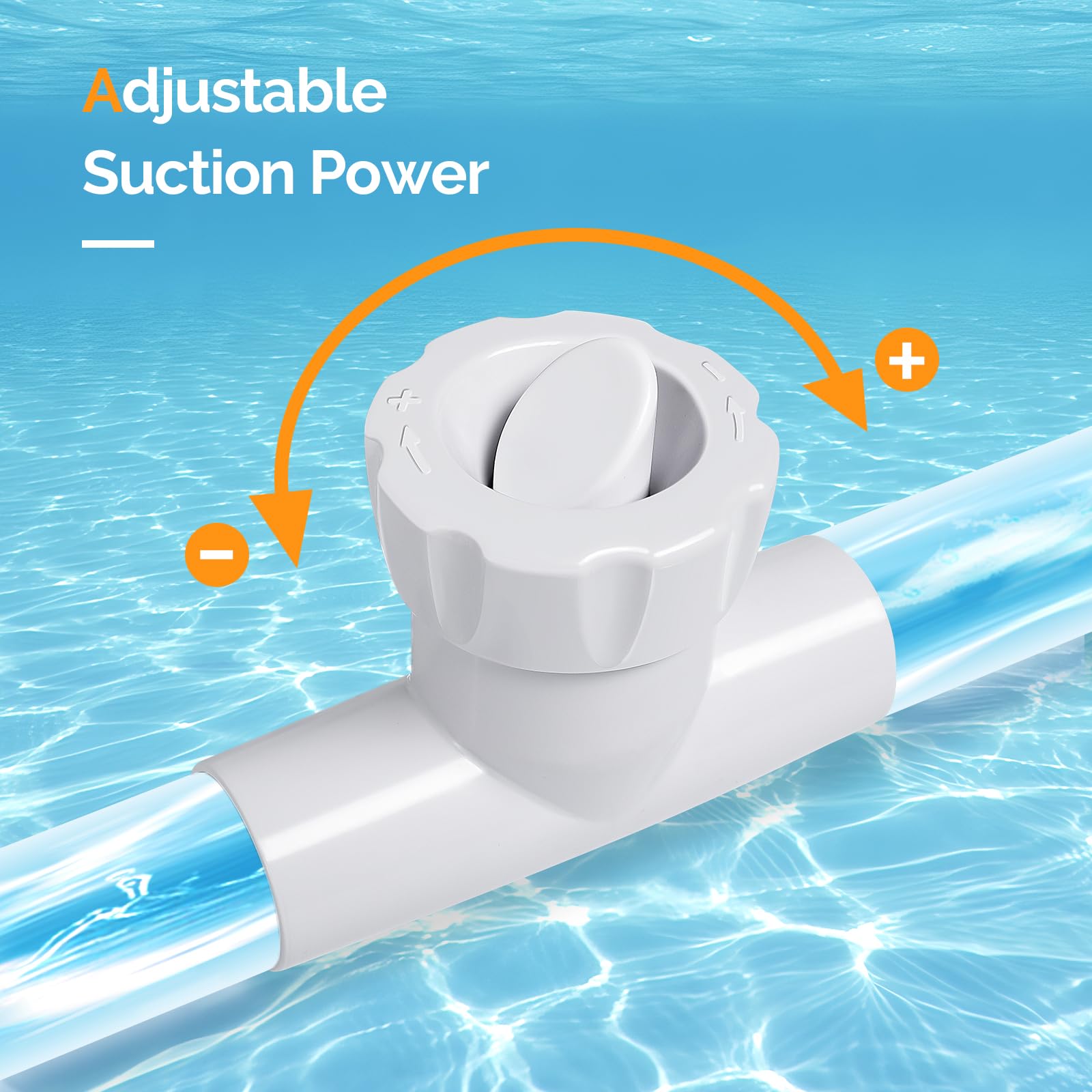 VINGLI pool vacuum cleaner design suited for in-ground pools.