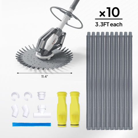 VINGLI vacuum connects to standard pump for strong suction.