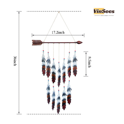 VinSees indoor-outdoor decor for porch, patio, or living room display.