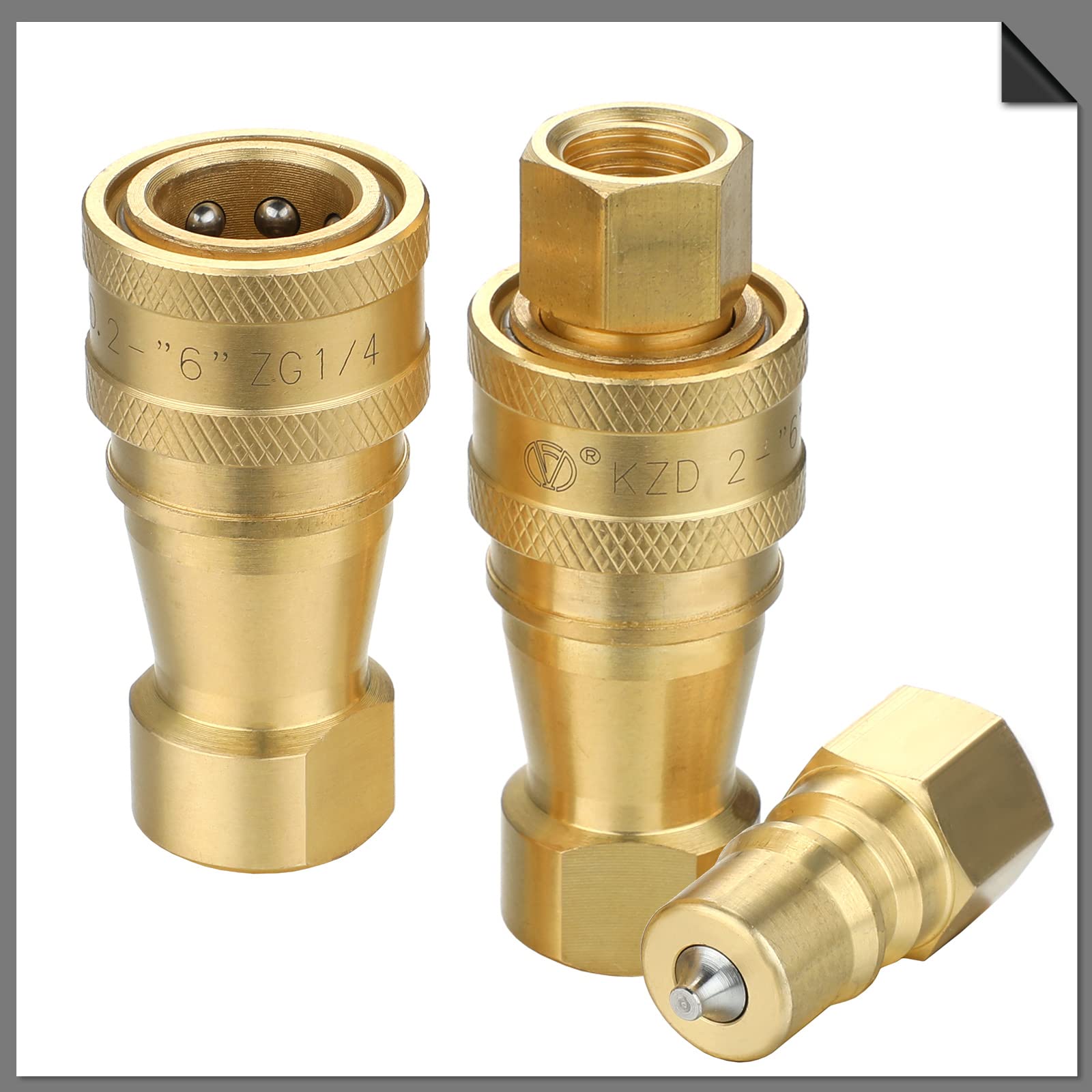 Vinsot carpet-cleaning wand brass assembly supports efficient, secure connections in professional cleaning.