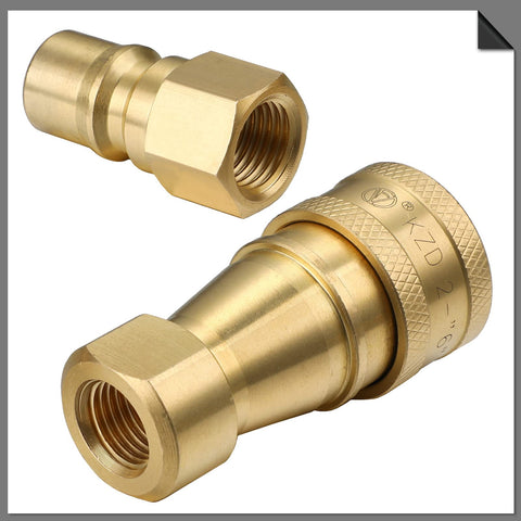 Vinsot hose-to-wand assembly enabling quick, tool-free setup