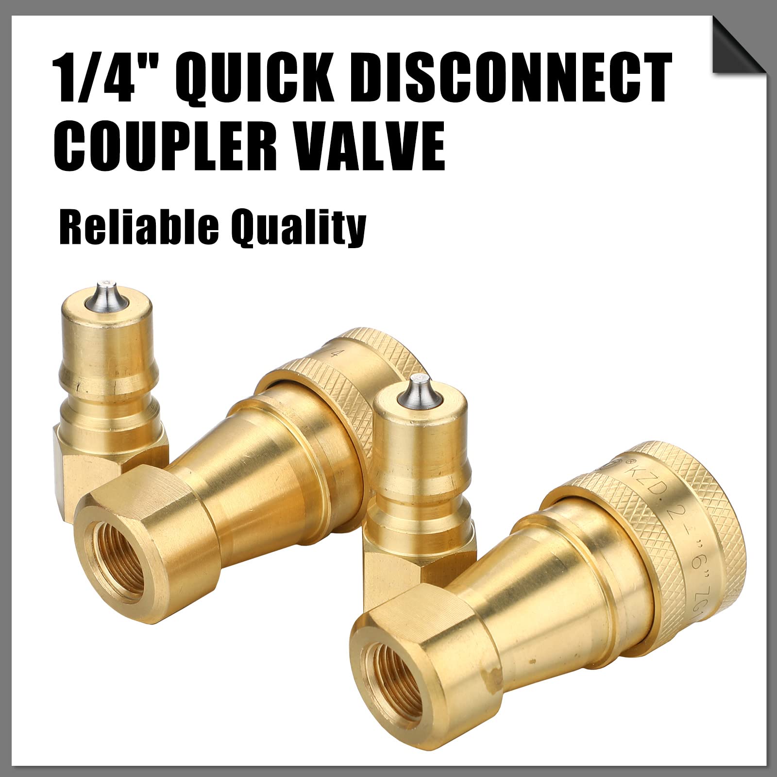Vinsot NPT-compliant adapters enabling versatile compatibility with most connectors