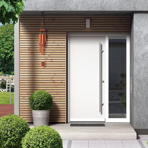 Vinsot outdoor chimes hanging on porch invites peaceful outdoor moments