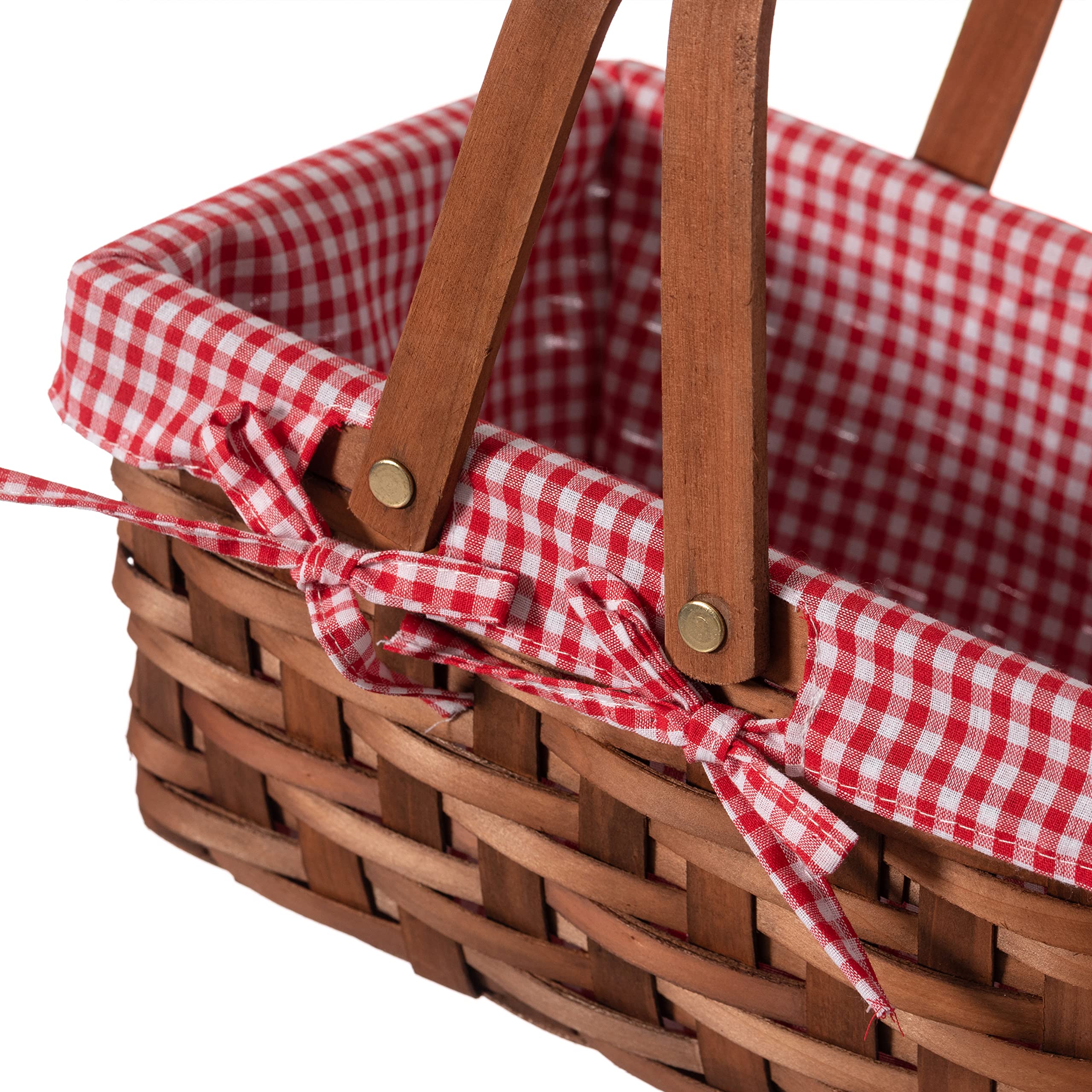 Vintiquwise Wickerwise ideal gift or decor basket for homes and celebrations.