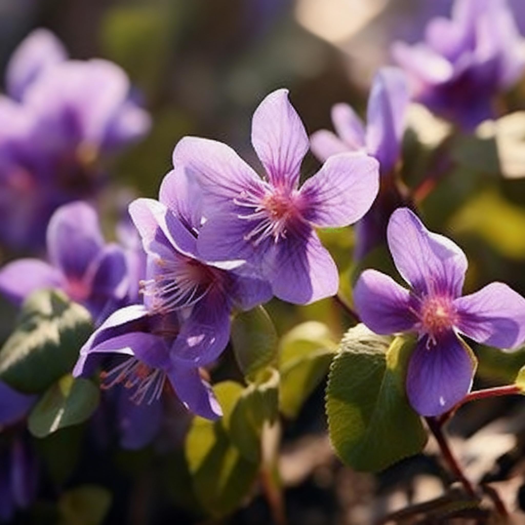 African violet seeds compact size ideal for small spaces.