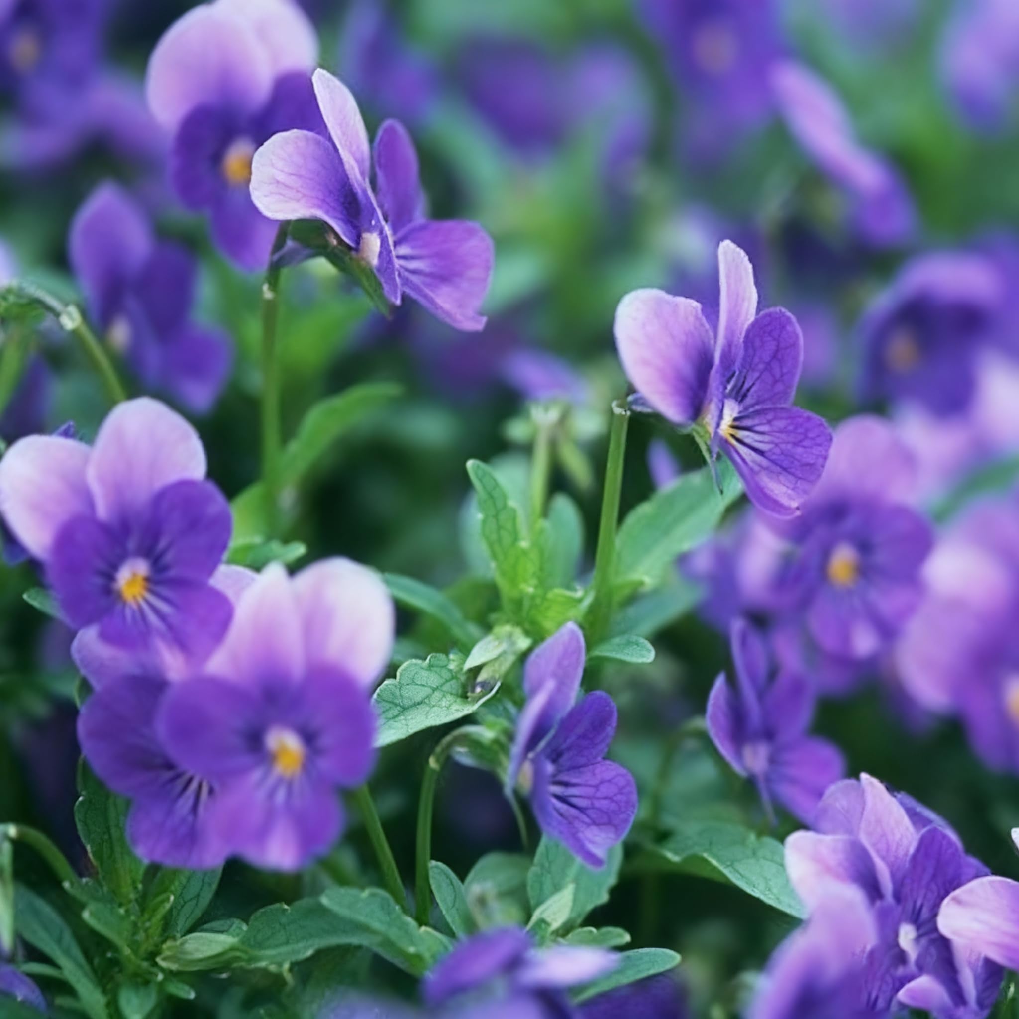 African violet seeds suited for windowsill gardens and indoor displays.