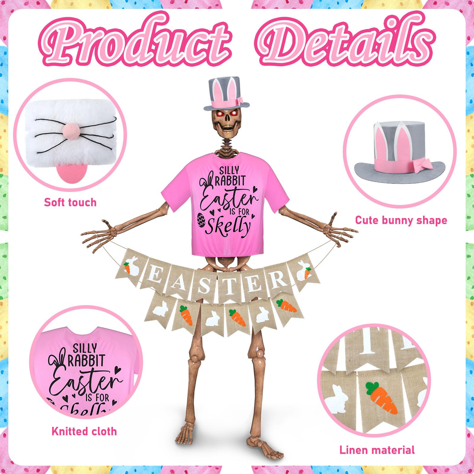 VioraWhite short sleeve piece ensures easy dressing and secure fit