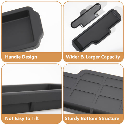 Viotiin silicone grease tray replacement for Foreman grills, simplifies greasy cleanup