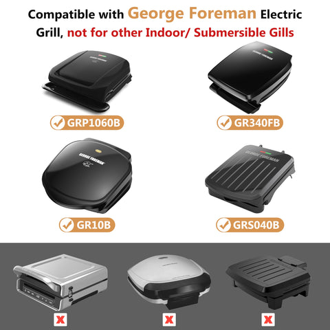Viotiin GRS040B drip tray, dishwasher-safe convenience after every grill session