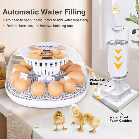 Viowey automatic water injector maintains humidity with minimal effort.