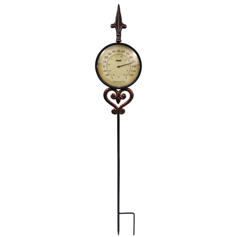 VIOYOUNS indoor-outdoor thermometer decor for patios and rooms