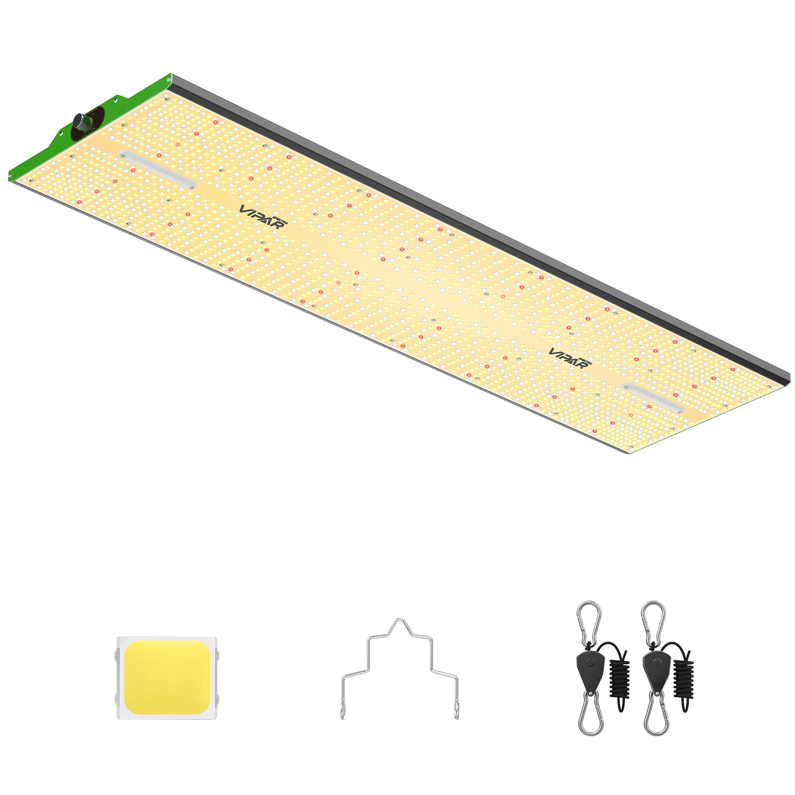 VIPARSPECTRA P4000 front view with dimmable control for customized growth