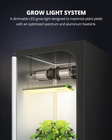 VIPARSPECTRA P700 11000 lumens ideal for seedling and vegetative growth