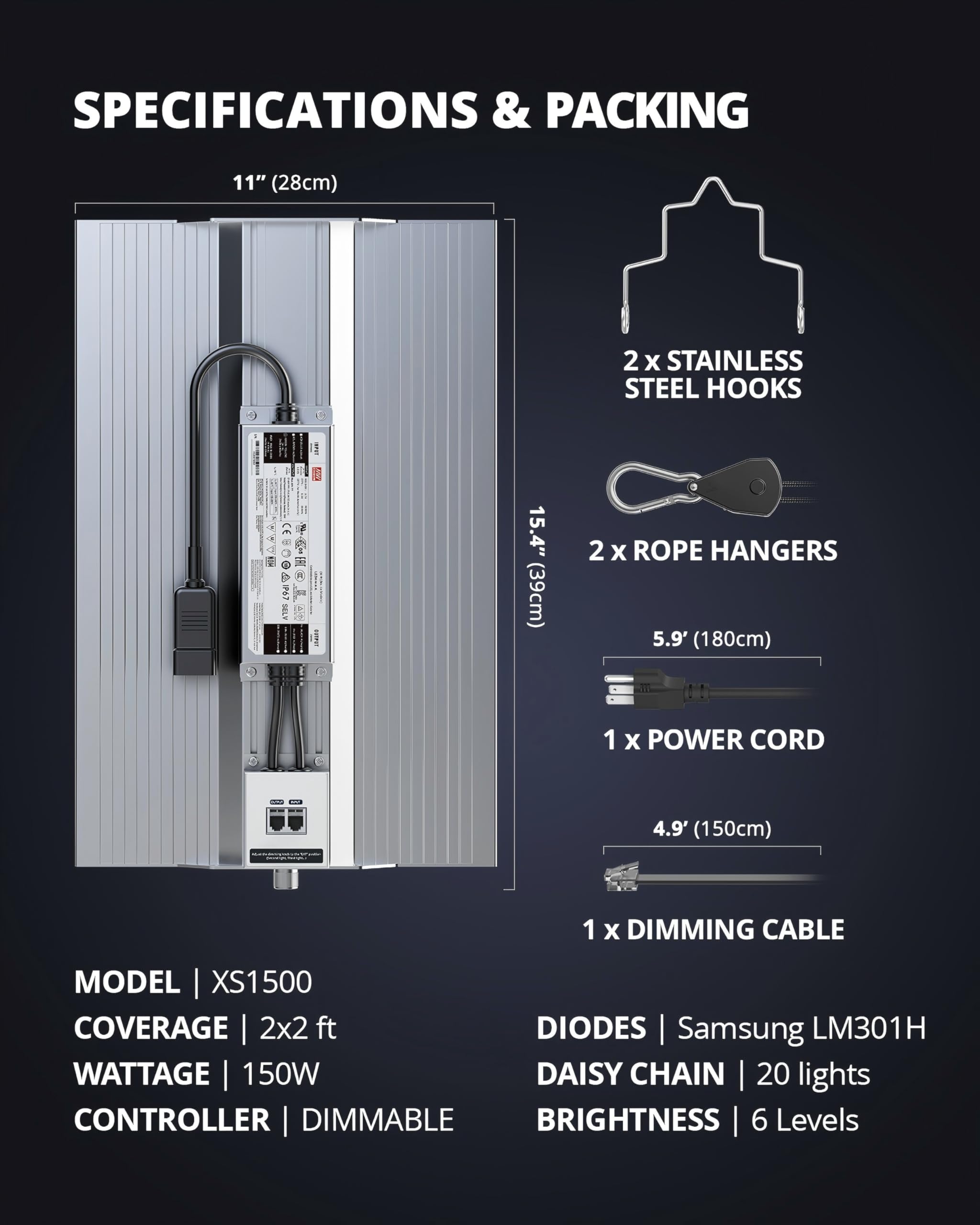 VIPARSPECTRA XS1500 plug-and-play setup for quick installation