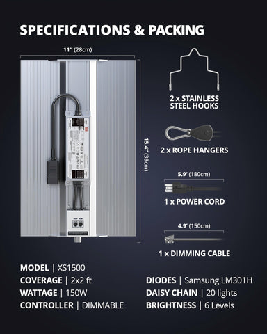 VIPARSPECTRA XS1500 plug-and-play setup for quick installation