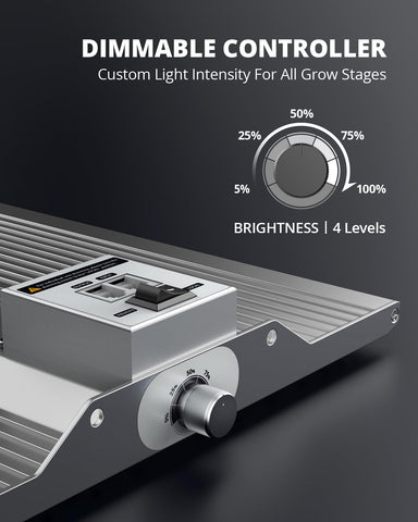 VIPARSPECTRA XS2500 silent operation keeps grow rooms quiet