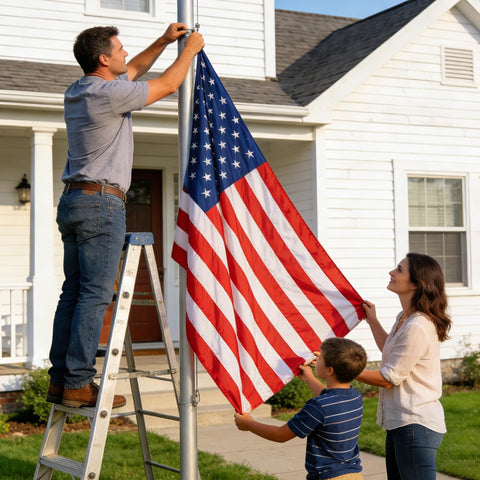 VIPMEN flag with warranty support for long-term use on outdoor displays.
