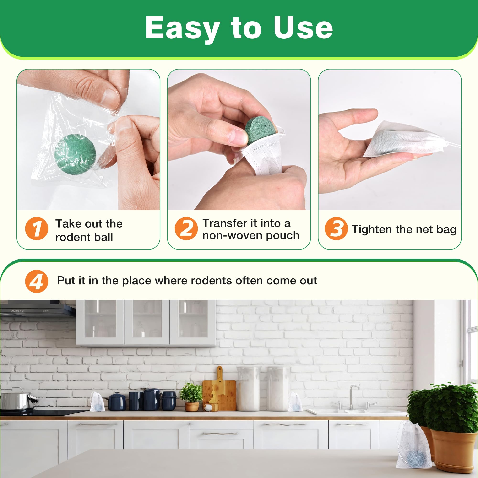 Vipoem scent diffusion provides extended protection against pests