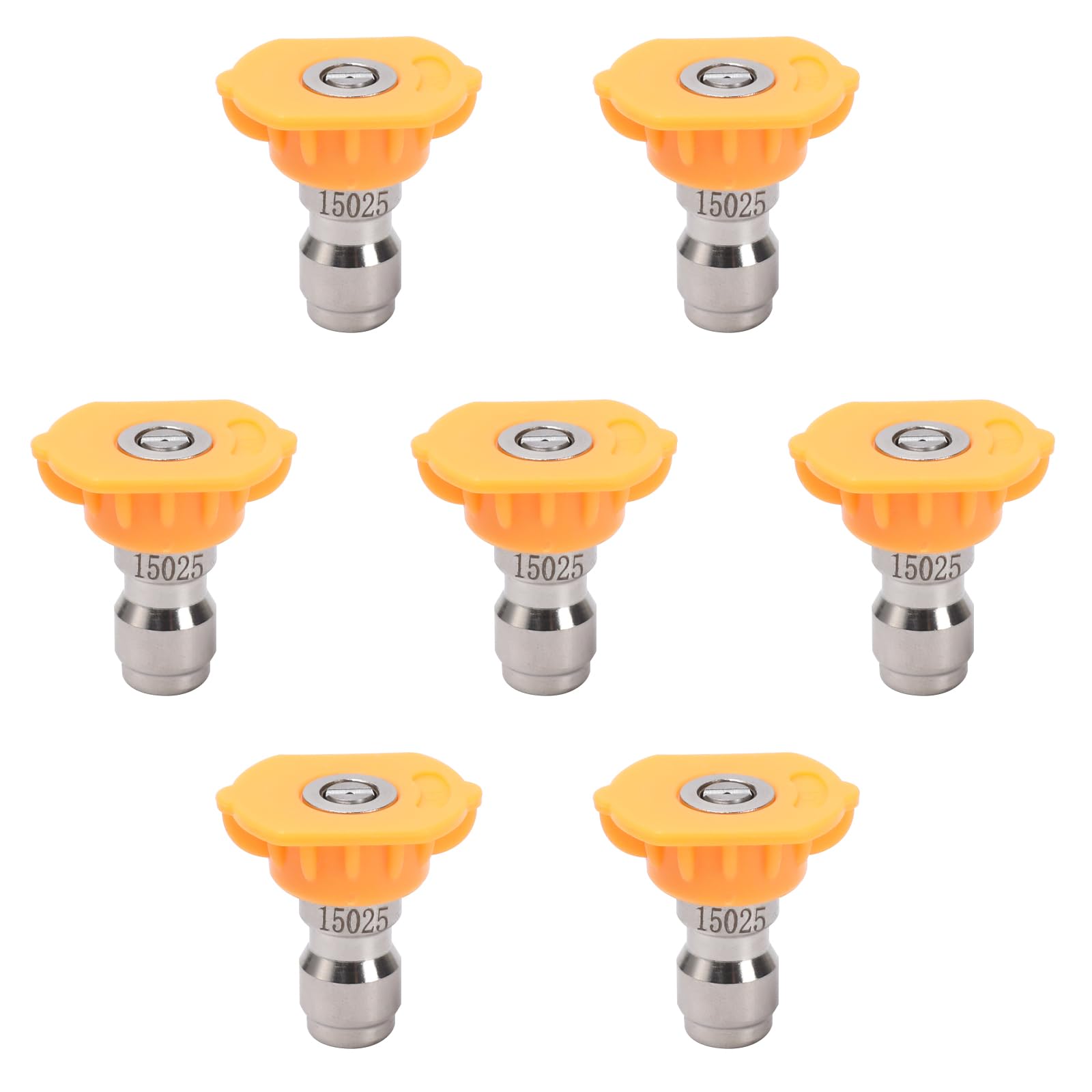 VIPRUSH 15-degree yellow nozzle, gentle spray for delicate surfaces and small areas