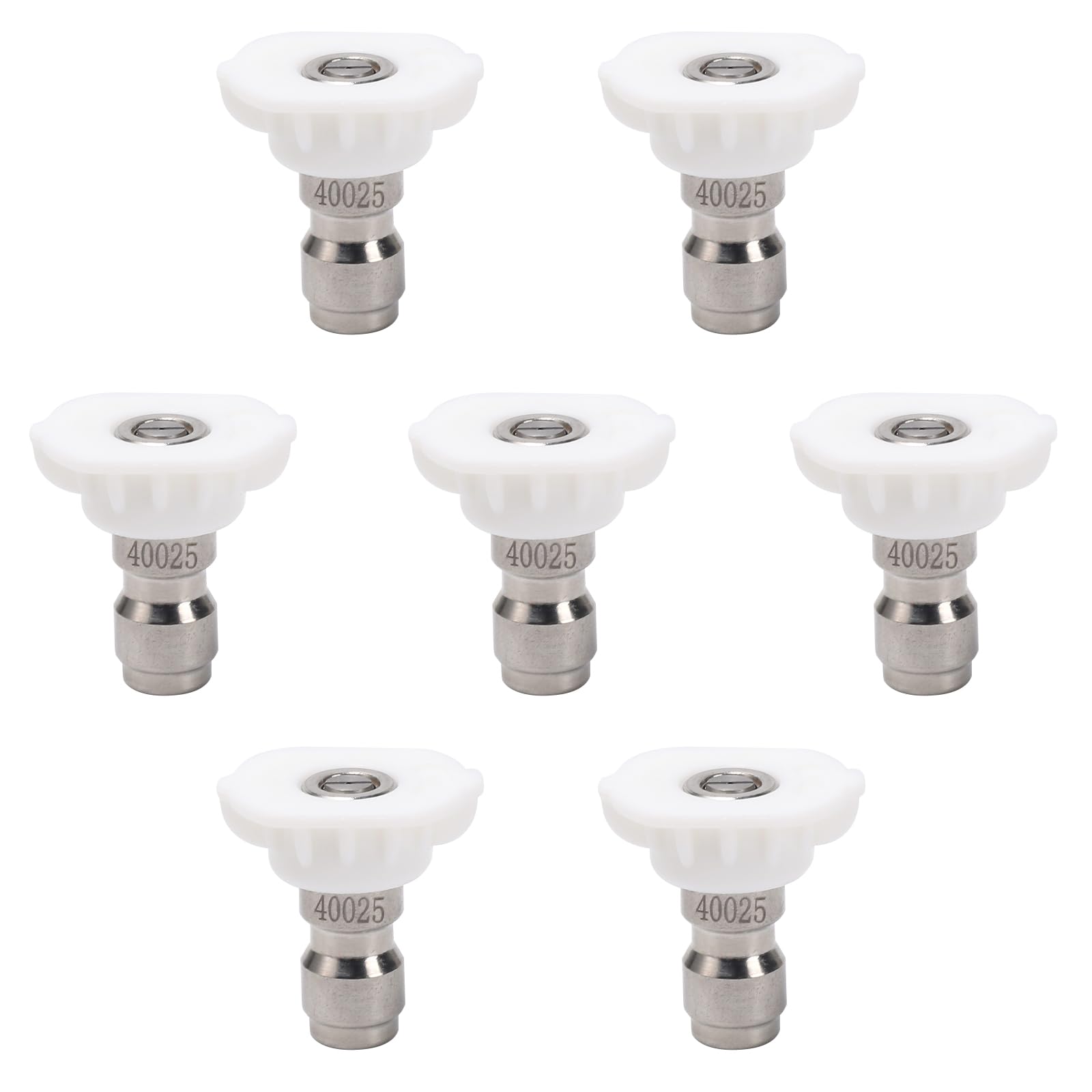 VIPRUSH 40-degree nozzle set shown in packaging for gentle surface cleaning.