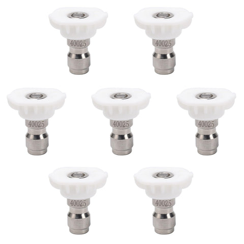VIPRUSH 40-degree nozzle set shown in packaging for gentle surface cleaning.
