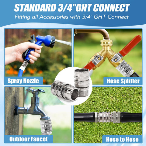 VIPRUSH leak-free connection detail highlights tight seals and reliable flow.