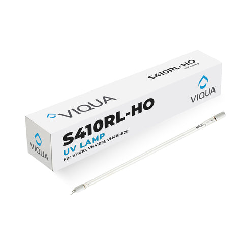 VIQUA S410RL-HO lamp packaging ready for safe delivery and storage.