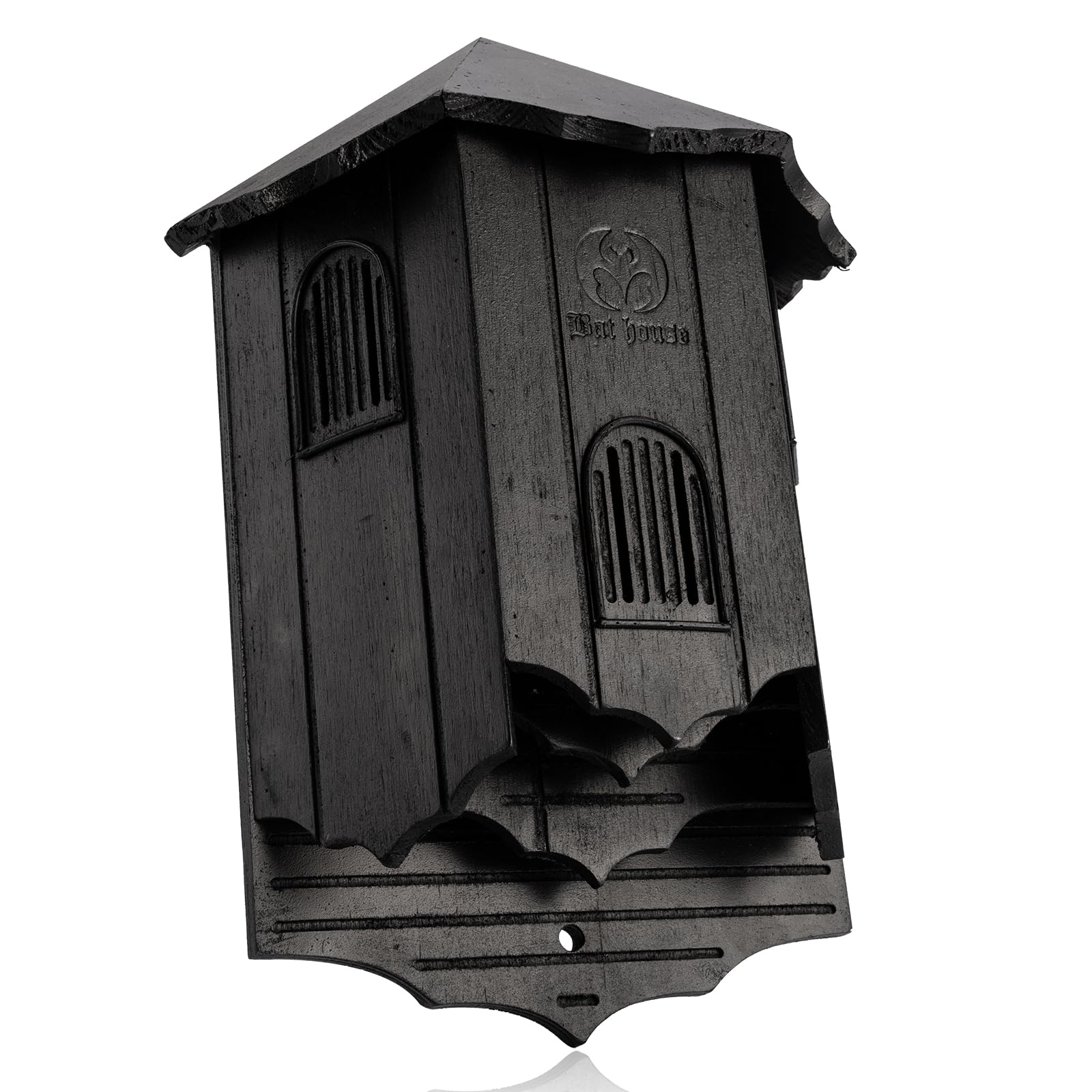 VIREESR castle bat house exterior for durable outdoor shelter